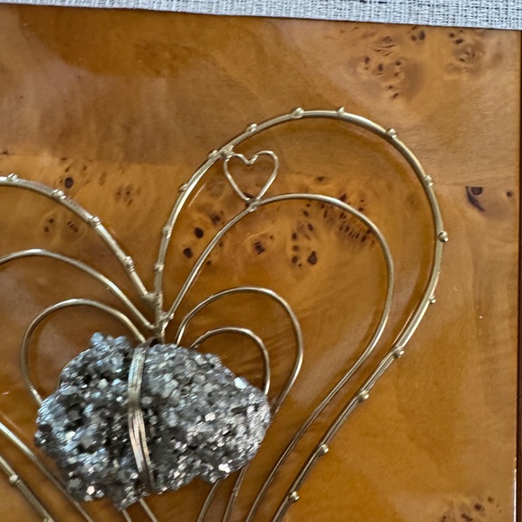 Ariana Ost Crystal Heart Wall Hanging - Picture 4 of 4